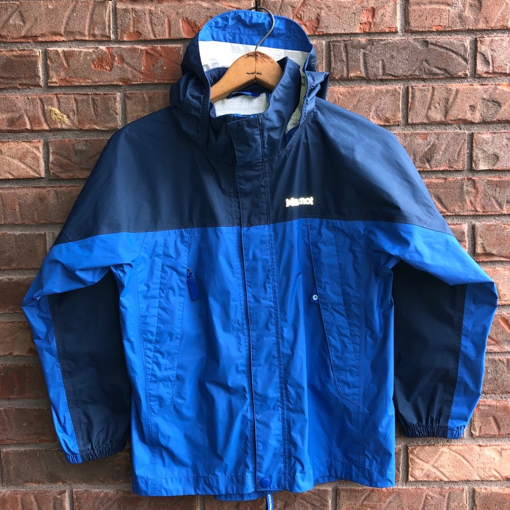 Marmot Boys PreCip Jacket- Never Worn
